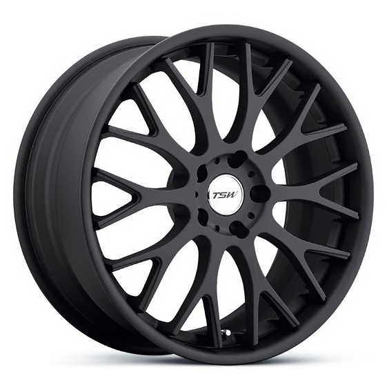 TSW Amaroo matt Black