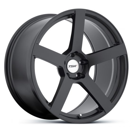 TSW Bardo matt Black